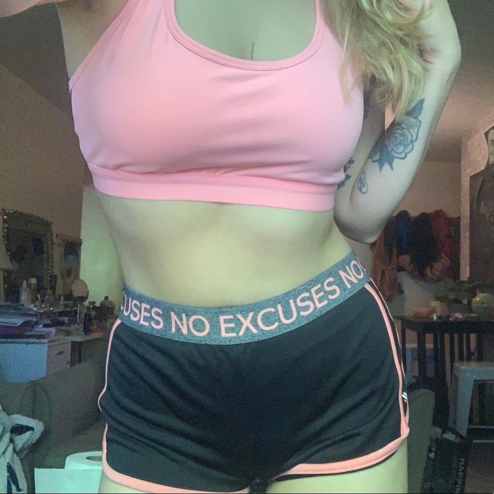 No Excuses work out set!